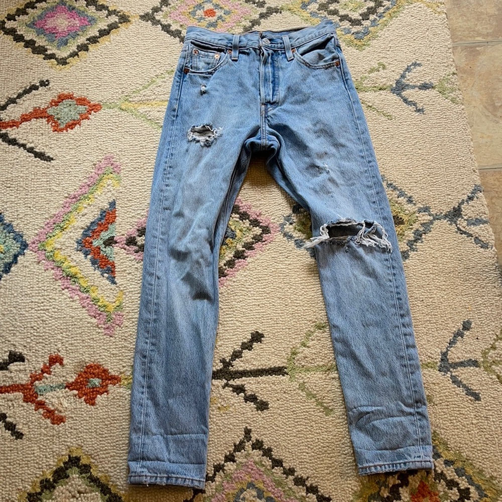 Levis 501 Skinny can’t touch this